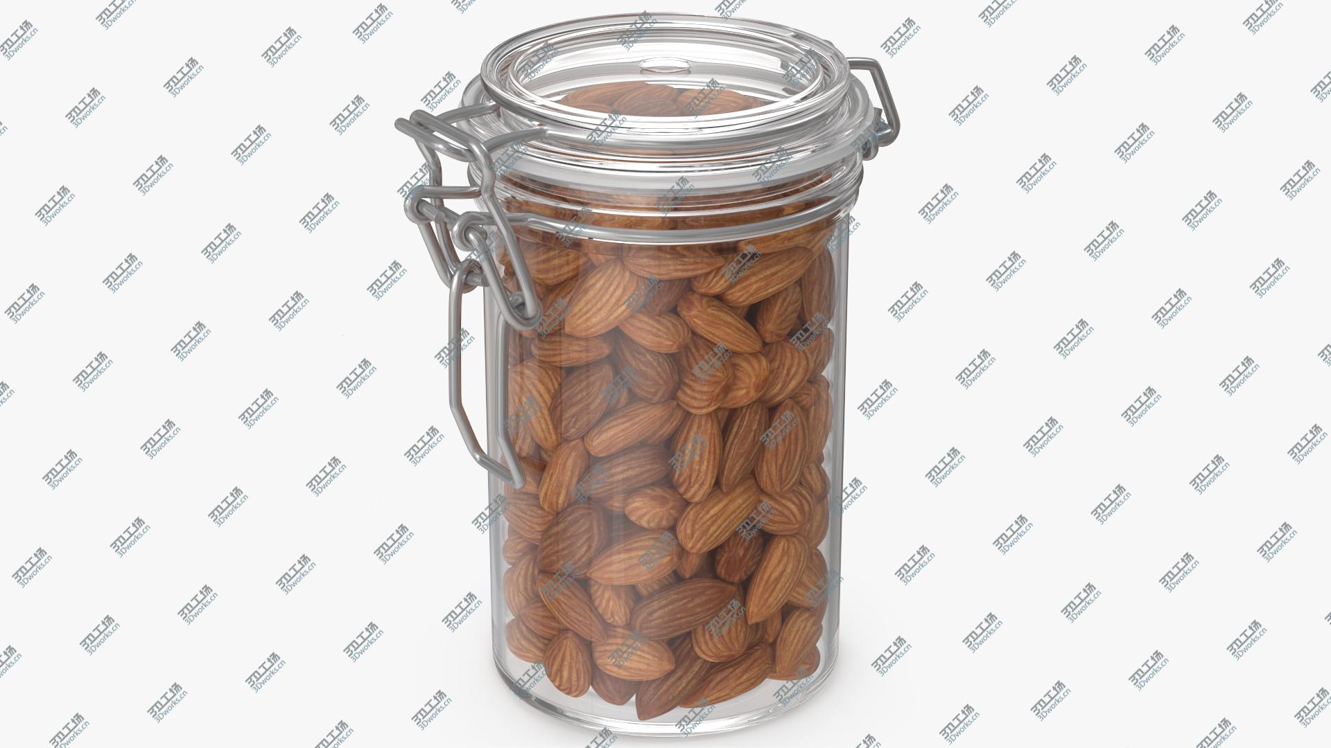 images/goods_img/2021040231/Almond Nuts in a Glass Jar v 2 3D model/1.jpg